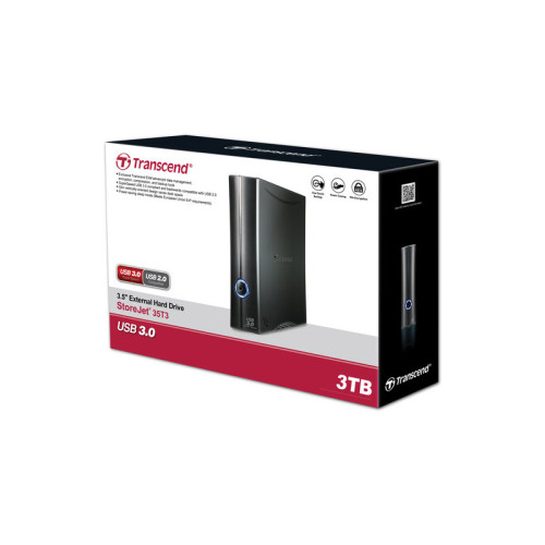 هارد دیسک اکسترنال ترنسند Transcend StoreJet 35T3 با ظرفیت 4 ترابایت