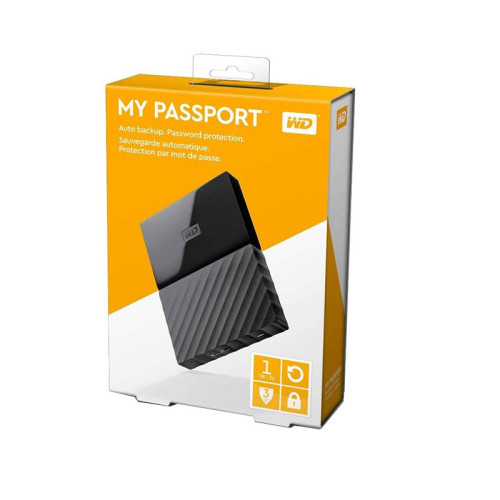 هارددیسک اکسترنال وسترن دیجیتال 1tb WD ex my pass