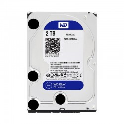 هارد دیسک اینترنال وسترن دیجیتال WD Blue با ظرفیت 2 ترابایت