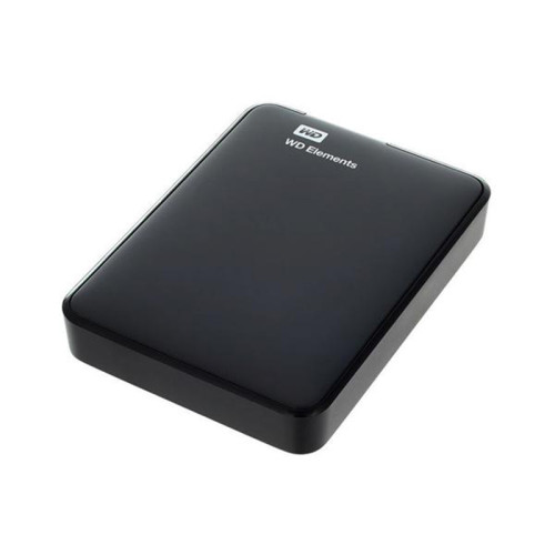 هارد دیسک اکسترنال وسترن دیجیتال Western Digital Elements با ظرفیت 2 ترابایت