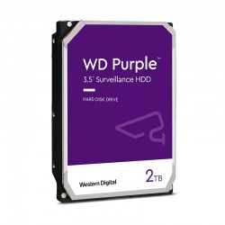 هارد دیسک اینترنال وسترن دیجیتال WD Purple با ظرفیت 2 ترابایت