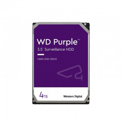 هارد دیسک اینترنال وسترن دیجیتال WD Purple با ظرفیت 4 ترابایت