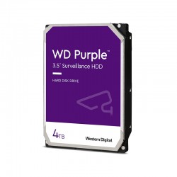 هارد دیسک اینترنال وسترن دیجیتال WD Purple با ظرفیت 4 ترابایت