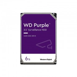 هارد دیسک اینترنال وسترن دیجیتال WD Purple با ظرفیت 6 ترابایت