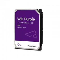 هارد دیسک اینترنال وسترن دیجیتال WD Purple با ظرفیت 6 ترابایت