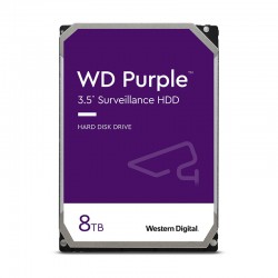 هارد دیسک اینترنال وسترن دیجیتال WD Purple با ظرفیت 8 ترابایت