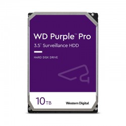 هارد دیسک اینترنال وسترن دیجیتال WD Purple Pro با ظرفیت 10 ترابایت