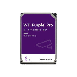 هارد دیسک اینترنال وسترن دیجیتال WD Purple Pro با ظرفیت 8 ترابایت