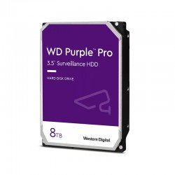 هارد دیسک اینترنال وسترن دیجیتال WD Purple Pro با ظرفیت 8 ترابایت