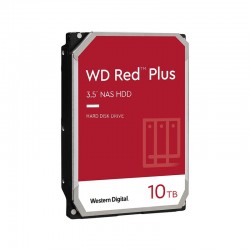 هارد دیسک اینترنال وسترن دیجیتال WD Red Plus با ظرفیت 10 ترابایت