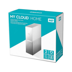 هارد اکسترنال وسترن دیجیتال Western Digital My Cloud Home WDBVXC0040HWT با ظرفیت 4 ترابایت