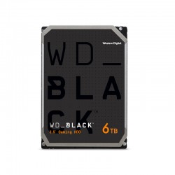 هارد دیسک اینترنال وسترن دیجیتال WD Black با ظرفیت 6 ترابایت