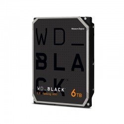 هارد دیسک اینترنال وسترن دیجیتال WD Black با ظرفیت 6 ترابایت