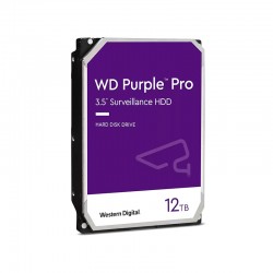 هارد دیسک اینترنال وسترن دیجیتال WD Purple Pro با ظرفیت 12 ترابایت