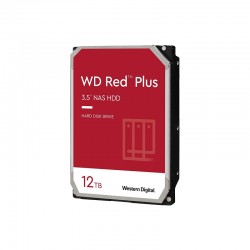 هارد دیسک اینترنال وسترن دیجیتال WD Red Plus با ظرفیت 12 ترابایت