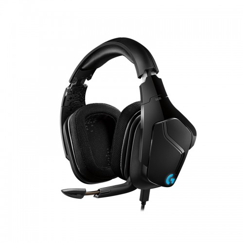 هدست گیمینگ لاجیتک LOGITECH G635 دو کاپ با قطر بزرگ دارد و مجهز به کلید های G1، G2 و G3 برای اجرای بهتر بازی ها است.