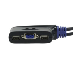 کی وی ام سوئیچ کابلی آتن ATEN KVM switch CS62US