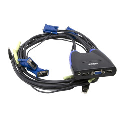 کی وی ام سوئیچ کابلی آتن ATEN KVM switch CS64US