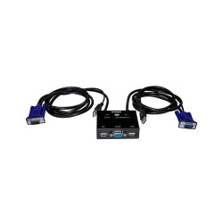 سوئیچ 2 پورت USB KVM دی لینک مدل KVM-222