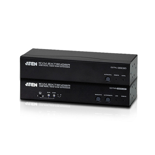 کی وی ام سوئیچ اکستندر آتن ATEN KVM switch CE774