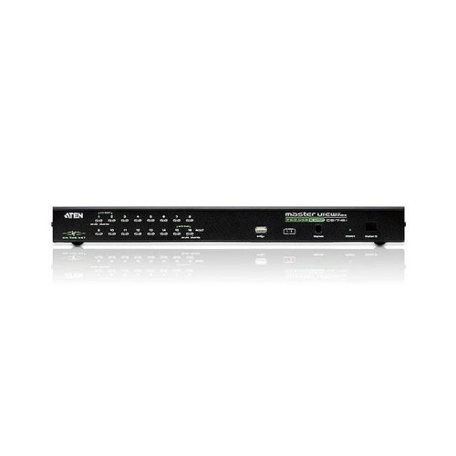 کی وی ام سوئیچ تحت شبکه آتن ATEN KVM switch CS1716I