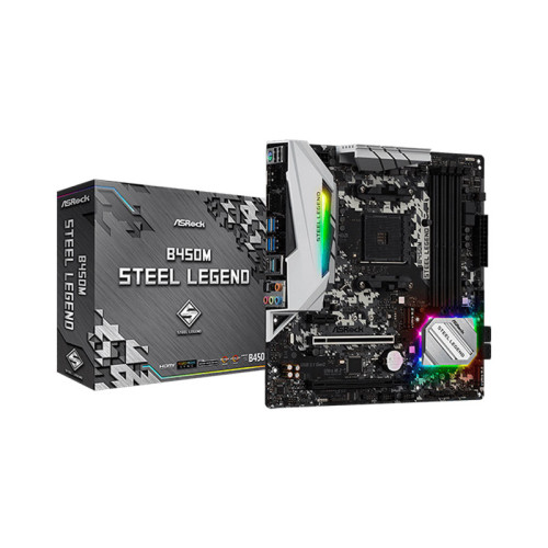 مادربرد ازراک ASRock B450M Steel Legend