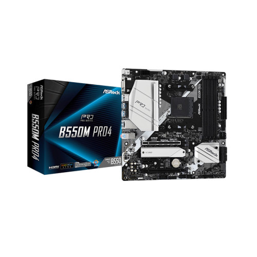 مادربرد ازراک ASRock B550M Pro4