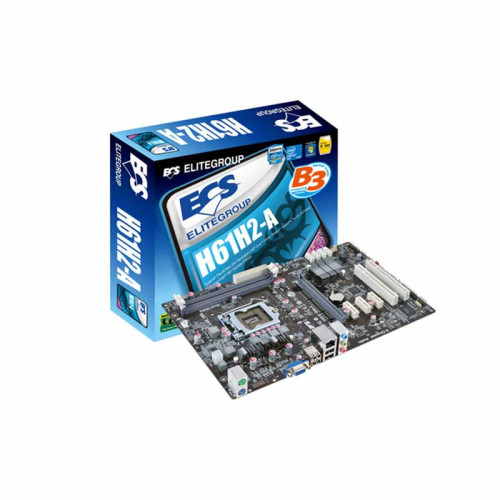 Elitegroup H61H2-A2 MotherBoard