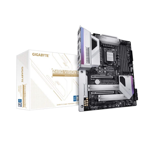 مادربرد گیگابایت Gigabyte Z490 VISION G