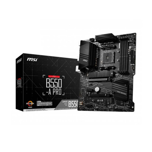 مادربرد ام اس آی MSI B550-A PRO