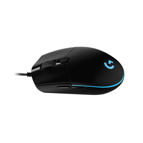 ماوس مخصوص بازی لاجیتک Logitech G102 حسگر اپتیکال دارد و از نورپردازی RGB برخوردار است.