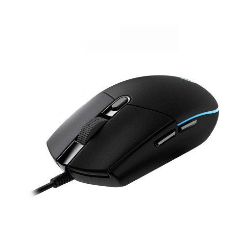 ماوس مخصوص بازی لاجیتک Logitech G102 حسگر اپتیکال دارد و از نورپردازی RGB برخوردار است.