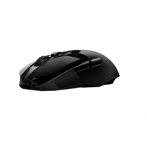 ماوس لاجیتک Logitech G903 Lightspeed قابلیت جداسازی چهار دکمه کناری از بدنه را دارد و افکت و رنگ نورپردازی این ماوس قابل تنظیم است.