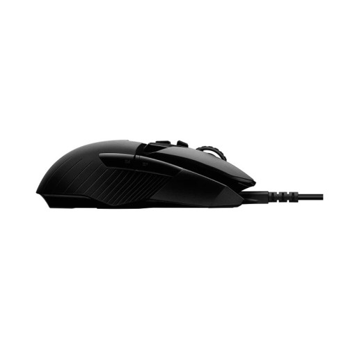 ماوس لاجیتک Logitech G903 Lightspeed قابلیت جداسازی چهار دکمه کناری از بدنه را دارد و افکت و رنگ نورپردازی این ماوس قابل تنظیم است.