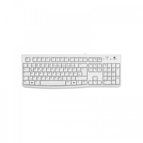 کیبورد با سیم لاجیتک Logitech K120