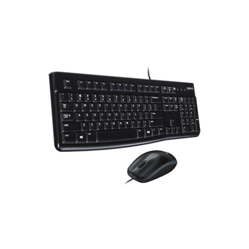 کیبورد و ماوس با سیم لاجیتک Logitech MK120