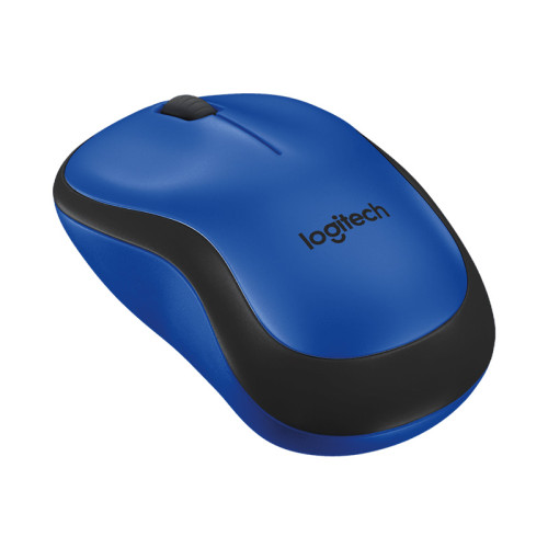 ماوس بی سیم لاجیتک Logitech M220 عملکرد نرم و کم صدایی دارد و با هر دو دست راست و چپ قابل استفاده است.