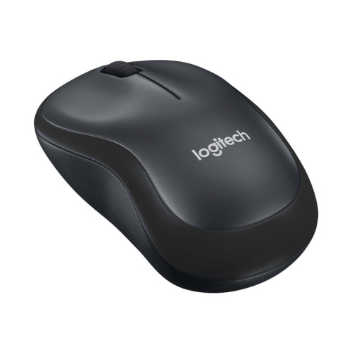 ماوس بی سیم لاجیتک Logitech M220 عملکرد نرم و کم صدایی دارد و با هر دو دست راست و چپ قابل استفاده است.