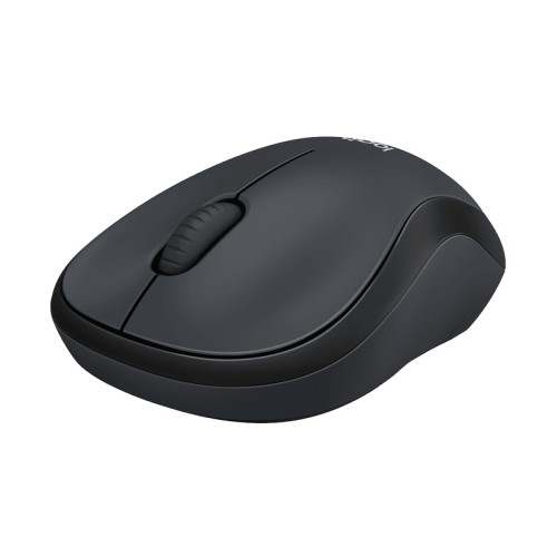 ماوس بی سیم لاجیتک Logitech M220 عملکرد نرم و کم صدایی دارد و با هر دو دست راست و چپ قابل استفاده است.