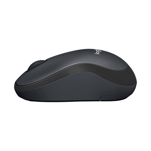 ماوس بی سیم لاجیتک Logitech M220 عملکرد نرم و کم صدایی دارد و با هر دو دست راست و چپ قابل استفاده است.