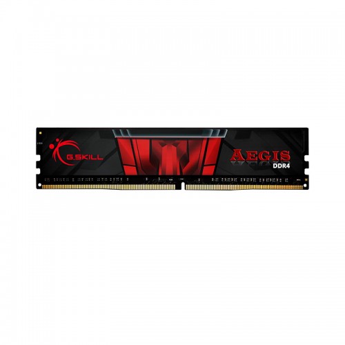 رم جی اسکیل Aegis DDR4 4GB 2400MHz CL17 با یک ماژول U-DIMM عرضه شده و با مادربردهای مجهز به اسلات DDR4 سازگار است.