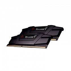 رم جی اسکیل G.Skill Ripjaws V Black 16GB (2x8GB) 3200MT/s CL16