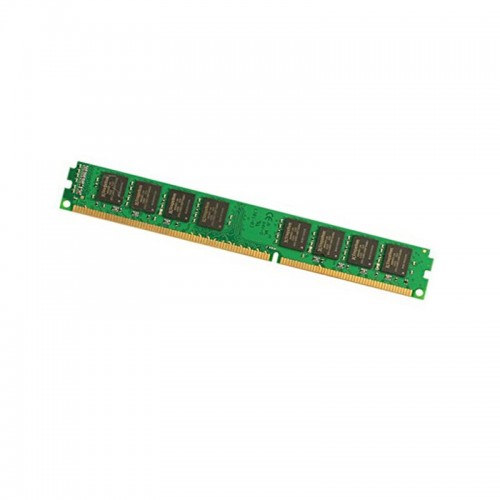 رم کامپیوتر کینگستون 8GB DDR3 1600MHz در قالب یک ماژول سبز رنگ با 240 پین عرضه شده است