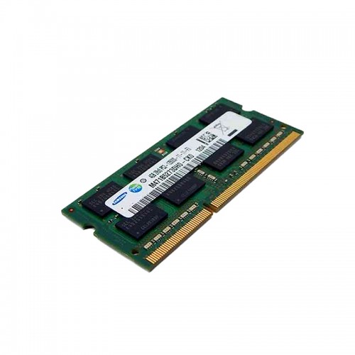 رم لپ تاپ سامسونگ مدل DDR3 4GB 1600MHz PC3-12800S از نوع DDR3 بوده و دارای فرم فاکتور SO-DIMM است.