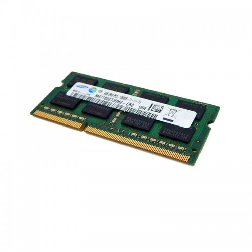 رم لپ تاپ سامسونگ مدل DDR3 4GB 1600MHz PC3-12800S از نوع DDR3 بوده و دارای فرم فاکتور SO-DIMM است.