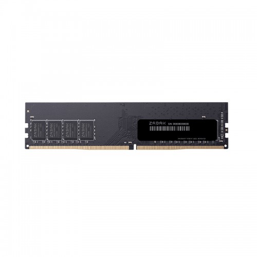 حافظه رم زاداک 8GB DDR4 2666MHz CL19 با یک ماژول از نوع UDIMM عرضه شده و مناسب استفاده در کامپیوترهای رومیزی است.