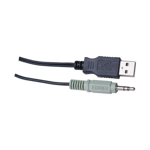 اسپیکر Edifier M1250 USB از ابعاد و وزن کوچکی برخوردار است و به یک ورودی 3.5 میلی متری جهت اتصال تبلت و گوشی هوشمند مجهز است.