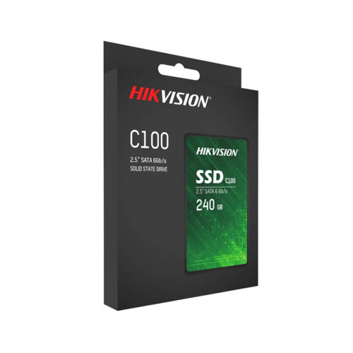 هارد SSD هایک ویژن C100 SATA 2.5 Inch مقاومت قابل توجهی دارد و برابر ضربه و شوک آسیب نمی بیند.