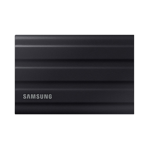 حافظه اس اس دی اکسترنال سامسونگ Samsung T7 Shield 2TB دارای وزن 98 گرم و است و از درجه حفاظتی IP65 بهره می برد.