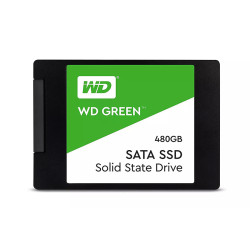 حافظه اس اس دی اینترنال وسترن دیجیتال Green با ظرفیت 480 گیگابایت